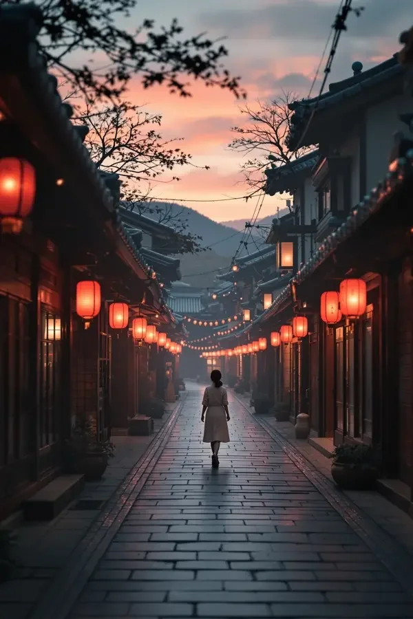 千与千寻汤屋海报